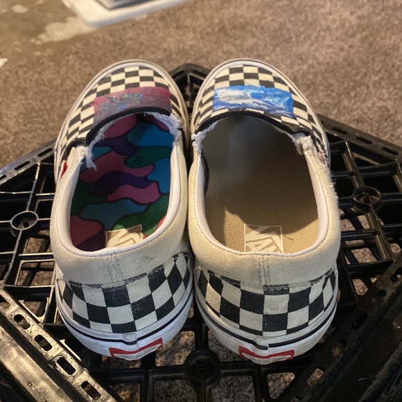 Custom vans slip-on - Picture 3 of 3